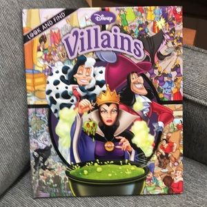 🎉2 for $15🎉Look and Find Disney Villains